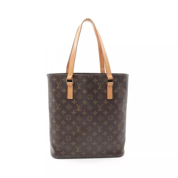 LOUIS VUITTON Vavin GM Tote shoulder Bag M51170 Monogram canvas leather Brown LV - Picture 1 of 10